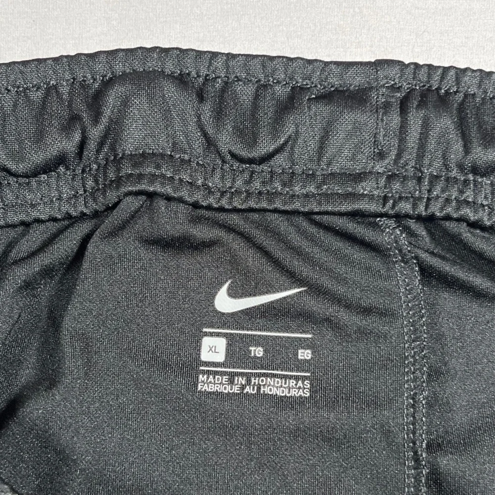 Nike Epic Training Track Pants Black Gray Mens XL Ankle Zip Athletic 835573-020